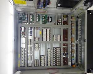 Control cabinet - Hardemann Phase 1a Main Cabinet
